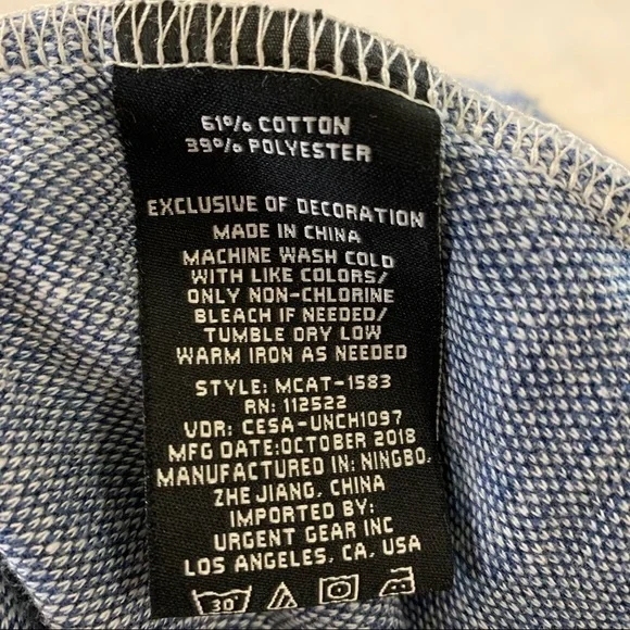 Civil Society Double Knit Jacquard Bomber Large